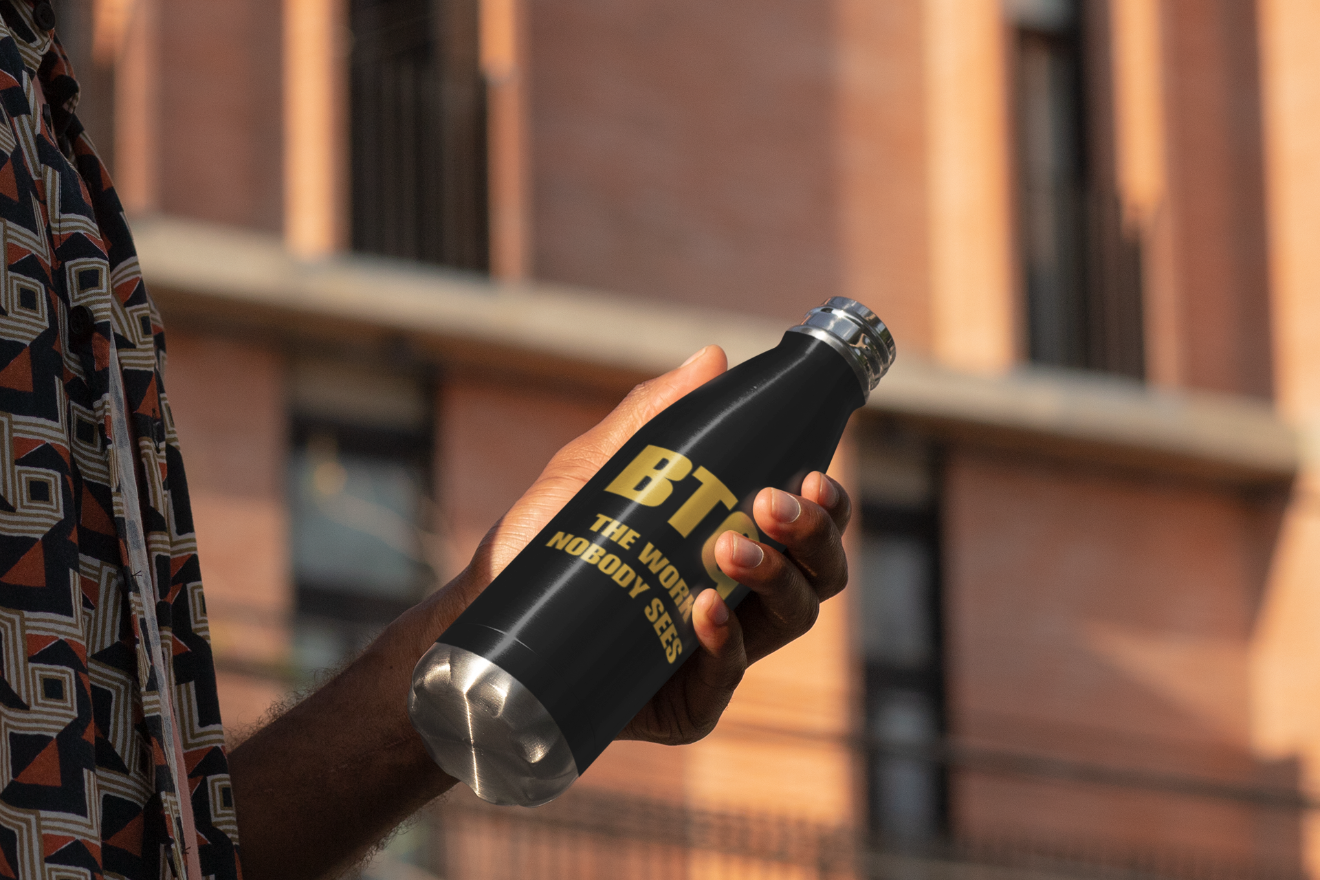 BTG™ The Work Nobody Sees Performance Bottle
