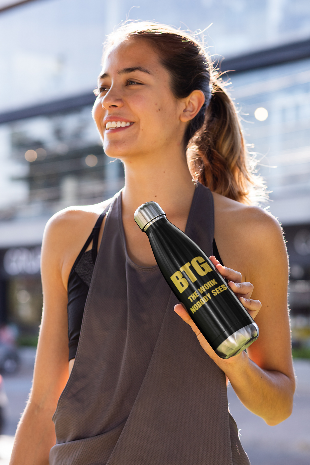BTG™ The Work Nobody Sees Performance Bottle