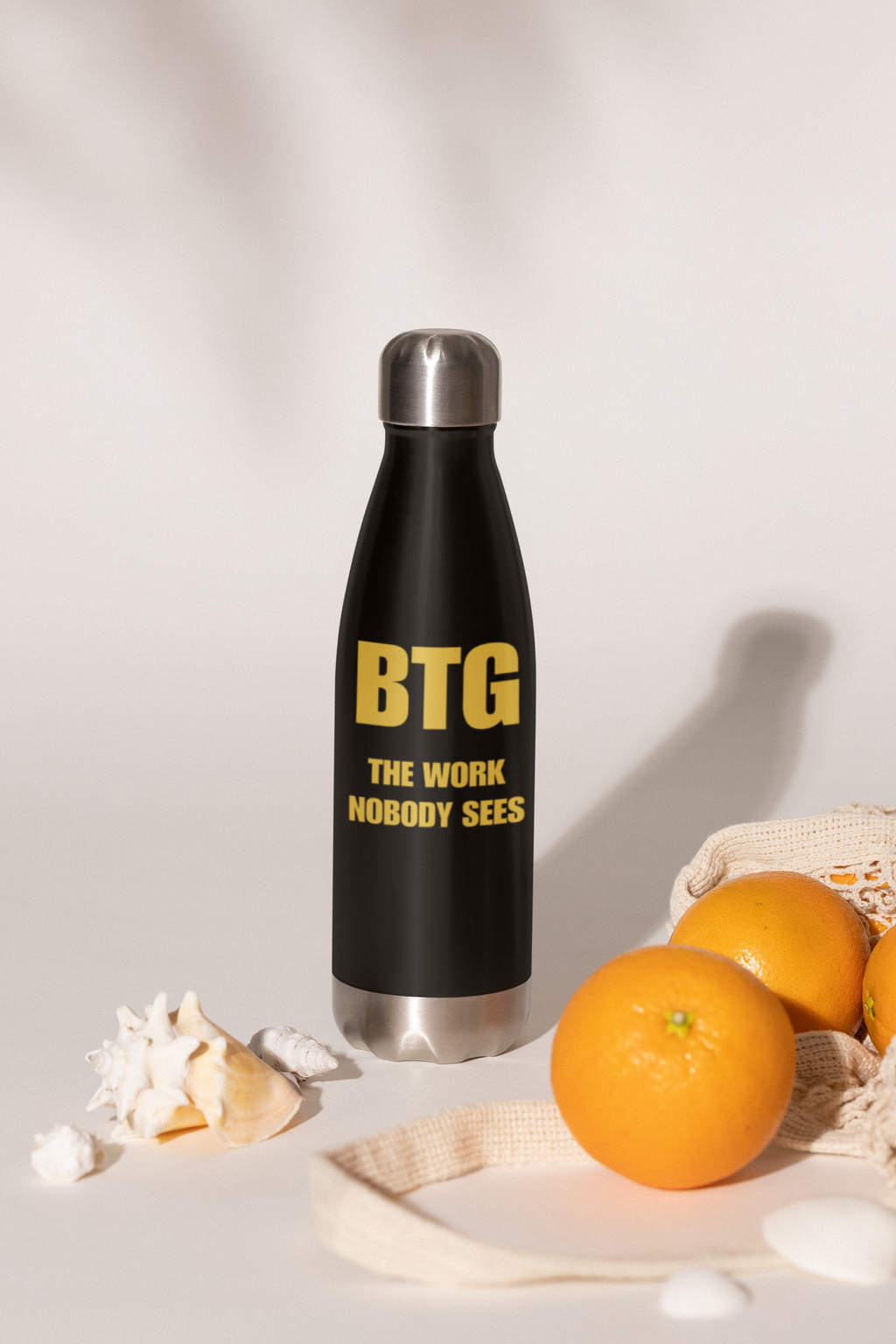 BTG™ The Work Nobody Sees Performance Bottle