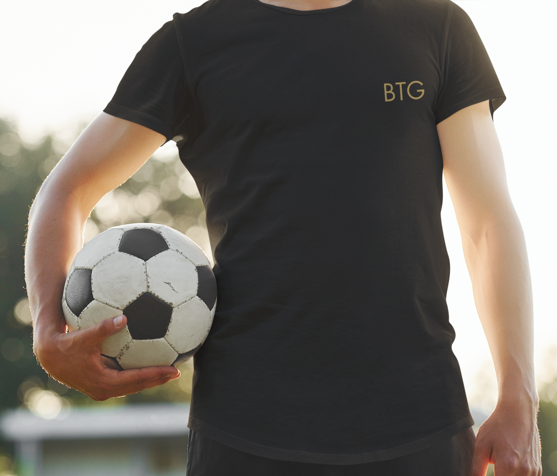 BTG Football™ | The Work Nobody Sees Performance Tee