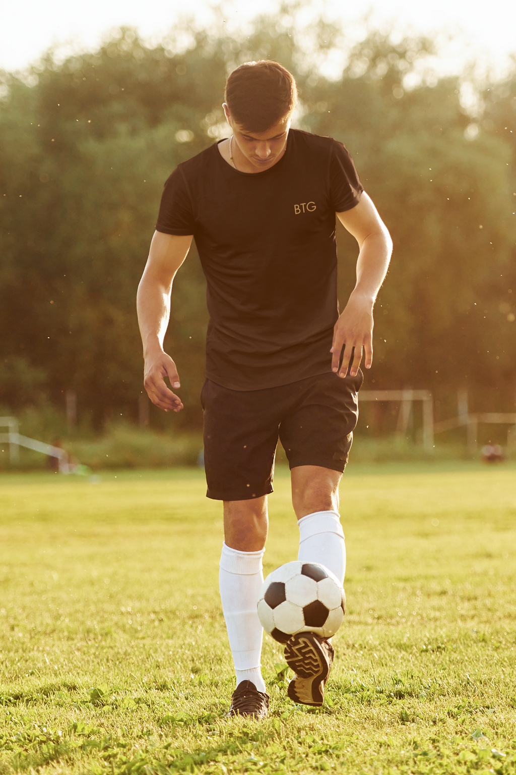 BTG Football™ | The Work Nobody Sees Performance Tee