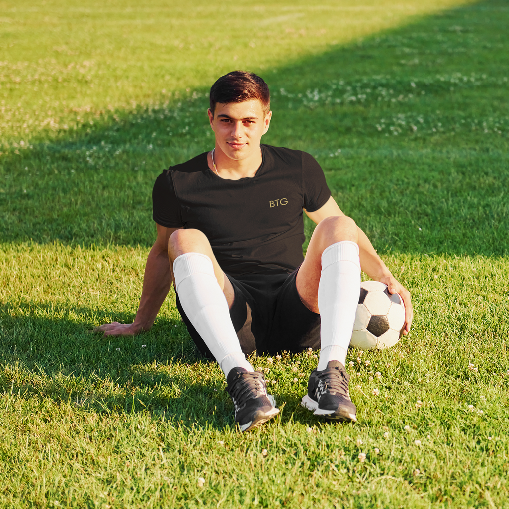 BTG Football™ | The Work Nobody Sees Performance Tee